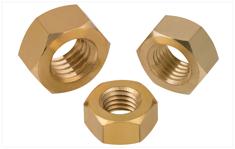 六角銅螺母