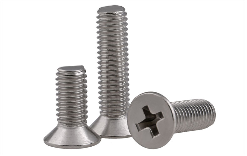 鈦 平頭十字螺釘