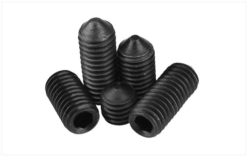 12.9級(jí)內(nèi)六角錐端緊定