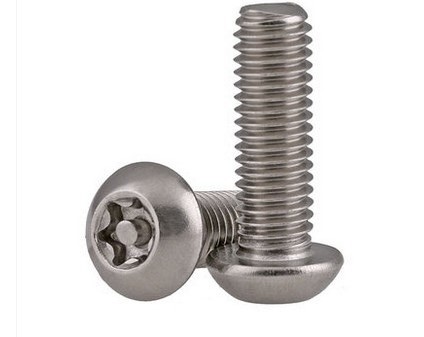 盤(pán)頭內(nèi)六角梅花槽防盜螺絲