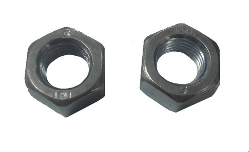 六角薄螺母