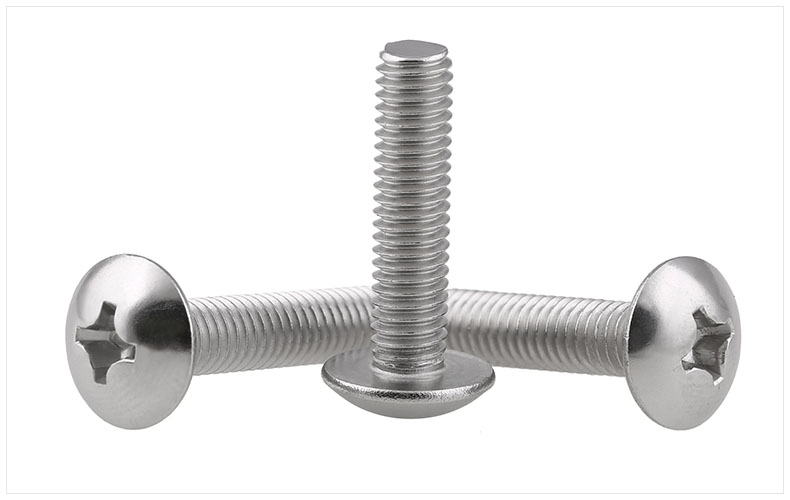 十字槽大扁頭螺釘