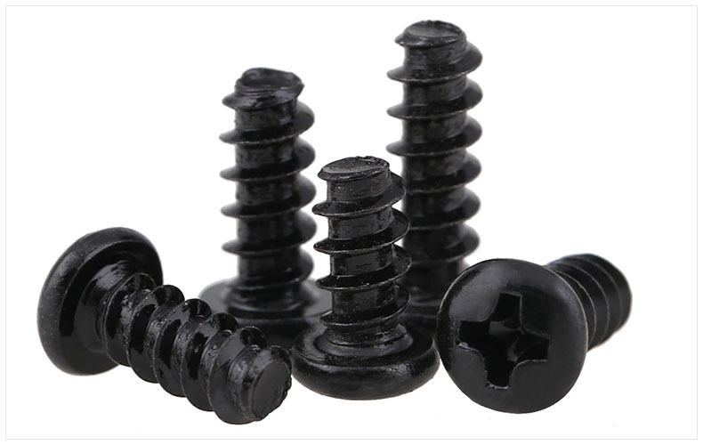 十字槽盤頭平尾自攻螺釘