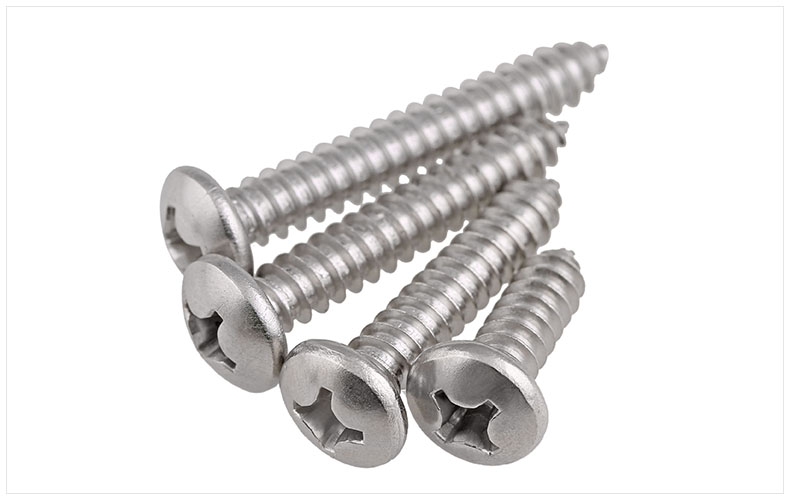 鈦 盤頭十字自攻螺釘