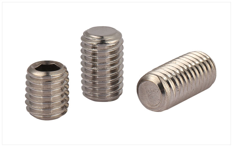 DIN913內(nèi)六角平端緊定螺釘